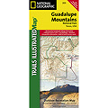 Guadalupe Mountains Trails Illustrated Map